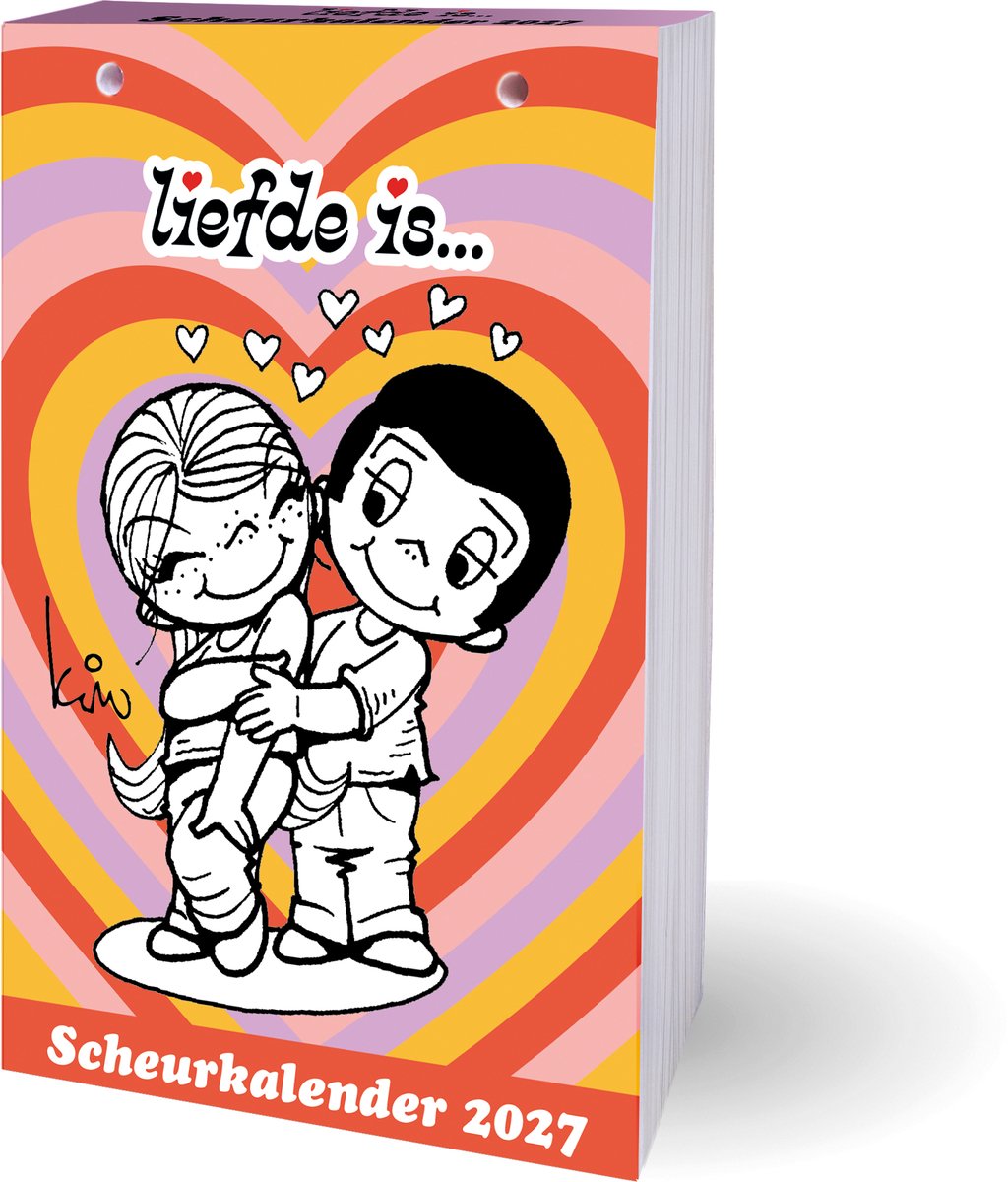 Liefde Is... Scheurkalender - 2027
