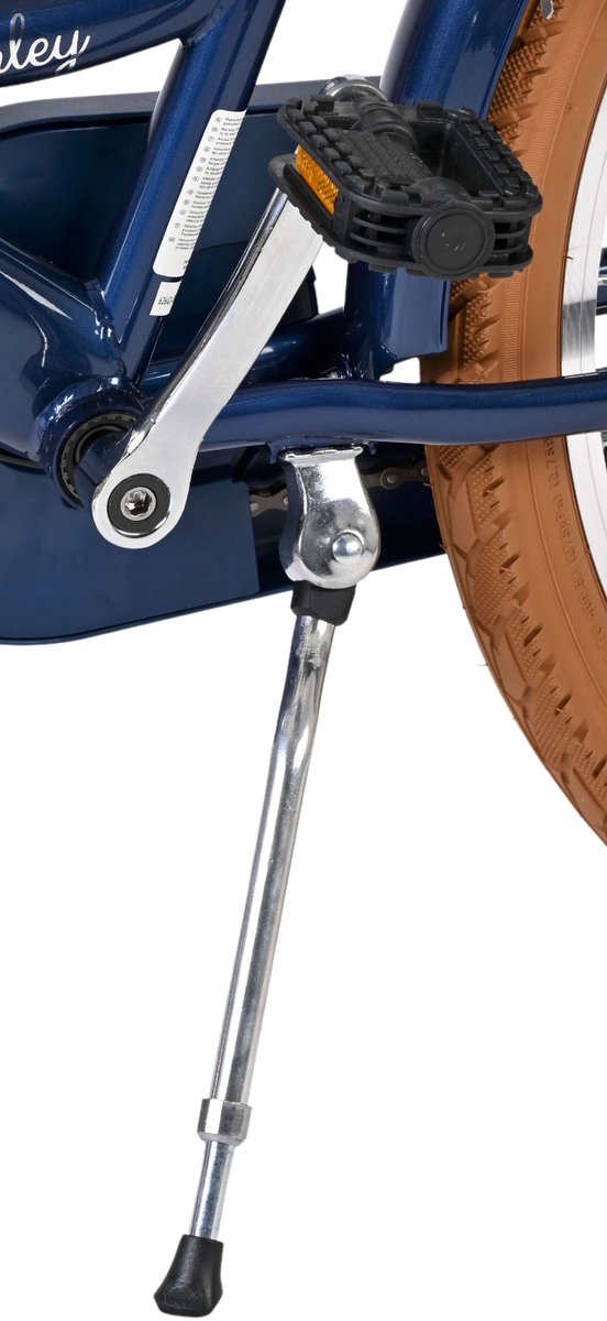 Volare Ashley Kinderfiets - Meisjes - 26 inch - Blauw - Shimano Nexus 3 van Volare — afbeelding 2