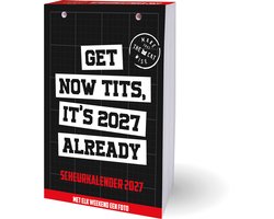 Make That The Cat Wise Scheurkalender 2027