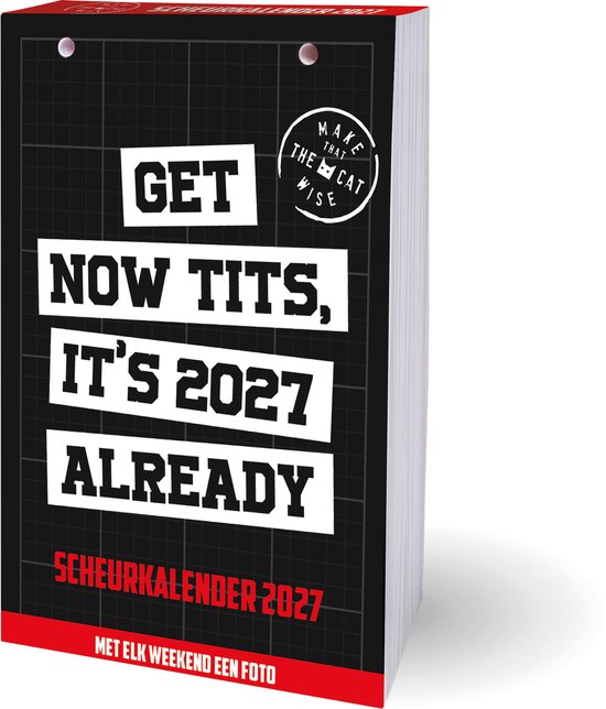 Make That The Cat Wise Scheurkalender 2027