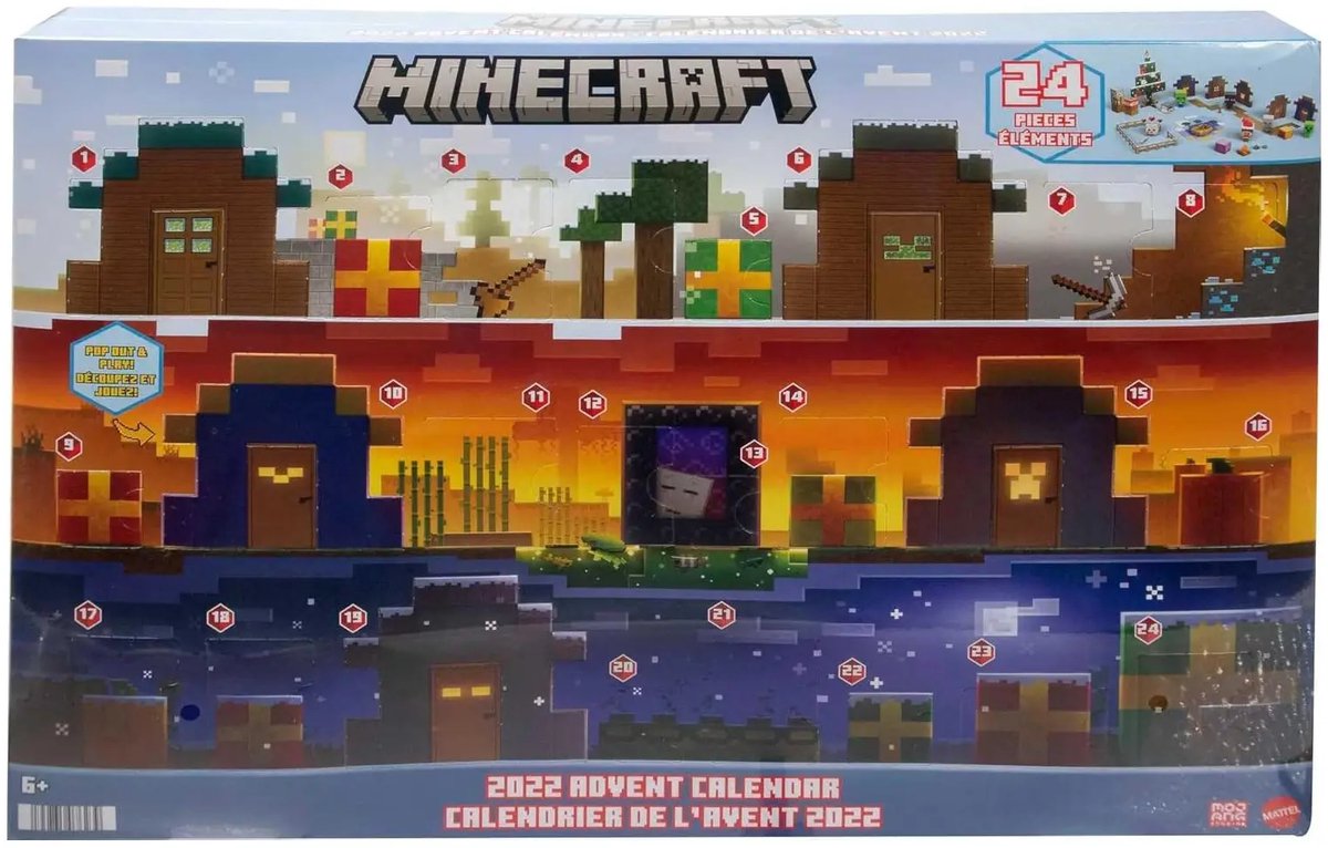 Minecraft HHT64 speelgoedset
