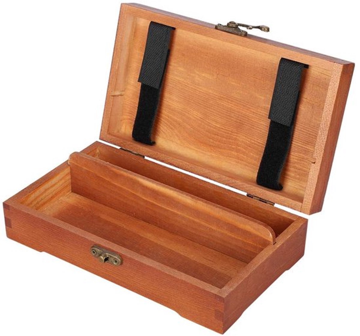 Dailygoody - Opbergdoos Sieradendoos - Houten potlooddoos - Duurzaam en stijlvol