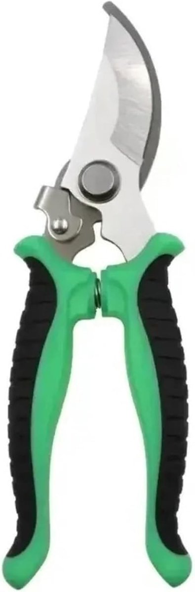 Snoeischaar Tuinschaar - Handkniptang - Tuinonderhoud - Arbeidsbesparend ontwerp - 190 mm - Groen