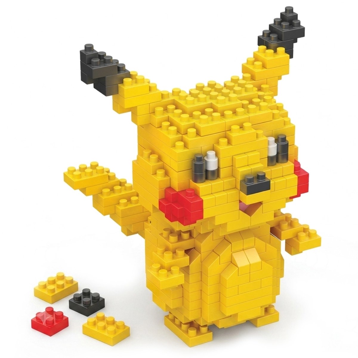 Micro Bricks - Pokemon bouwsteen modellen- 330 stenen - Pikachu