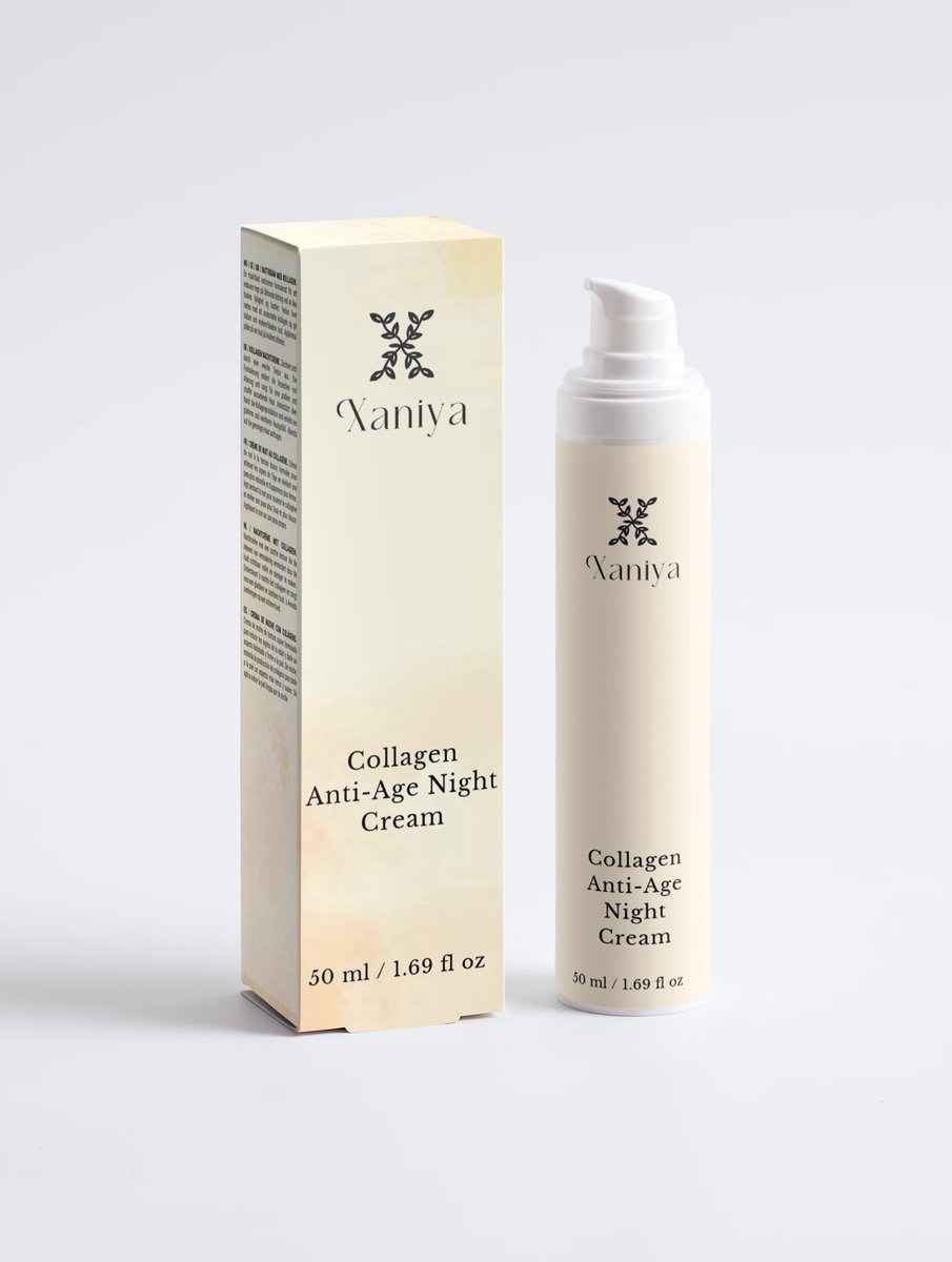 Collagen Anti-Age Nachtcrème