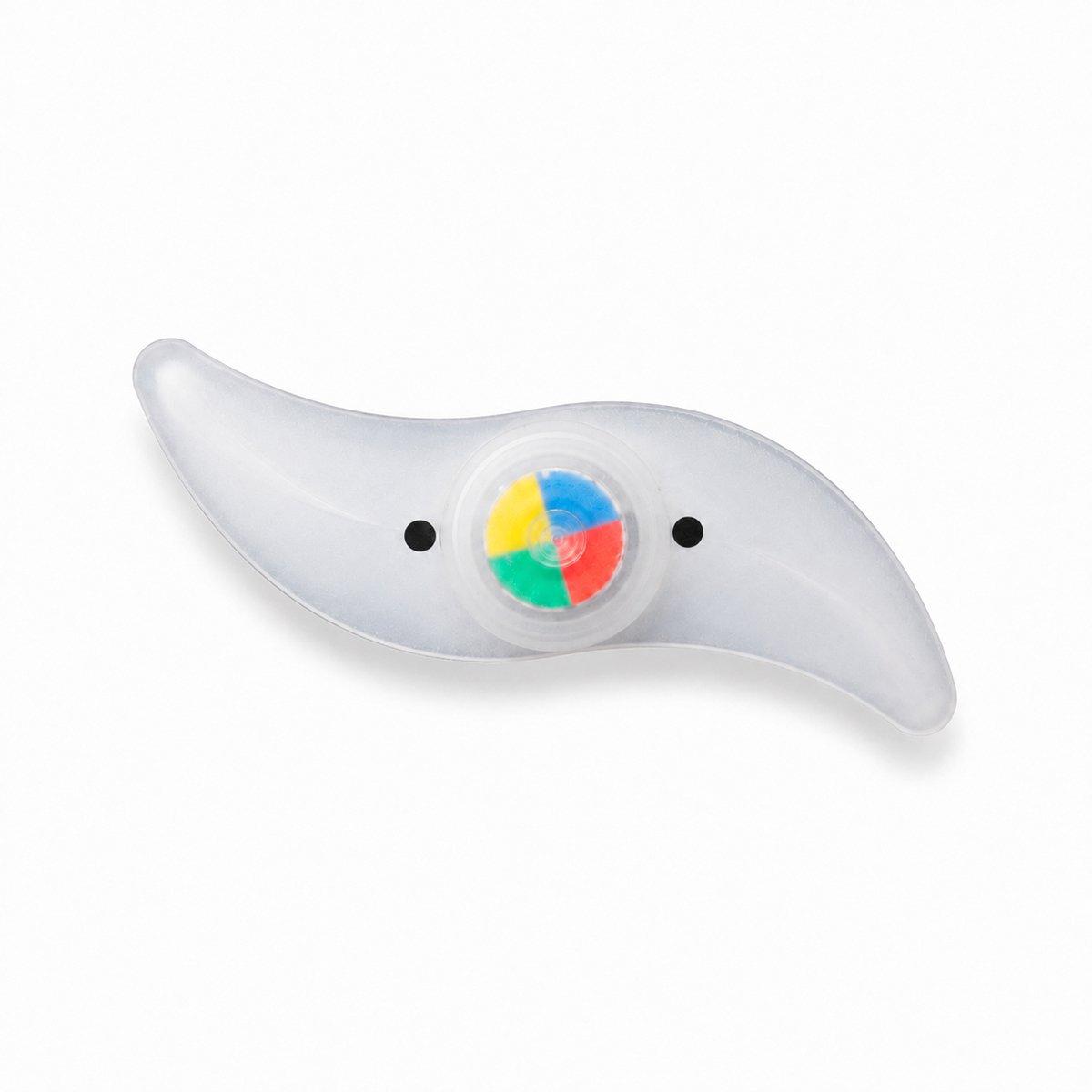 Cloudy - Fiets Spaakverlichting - FireWheels - 4 stuks - Regenboog