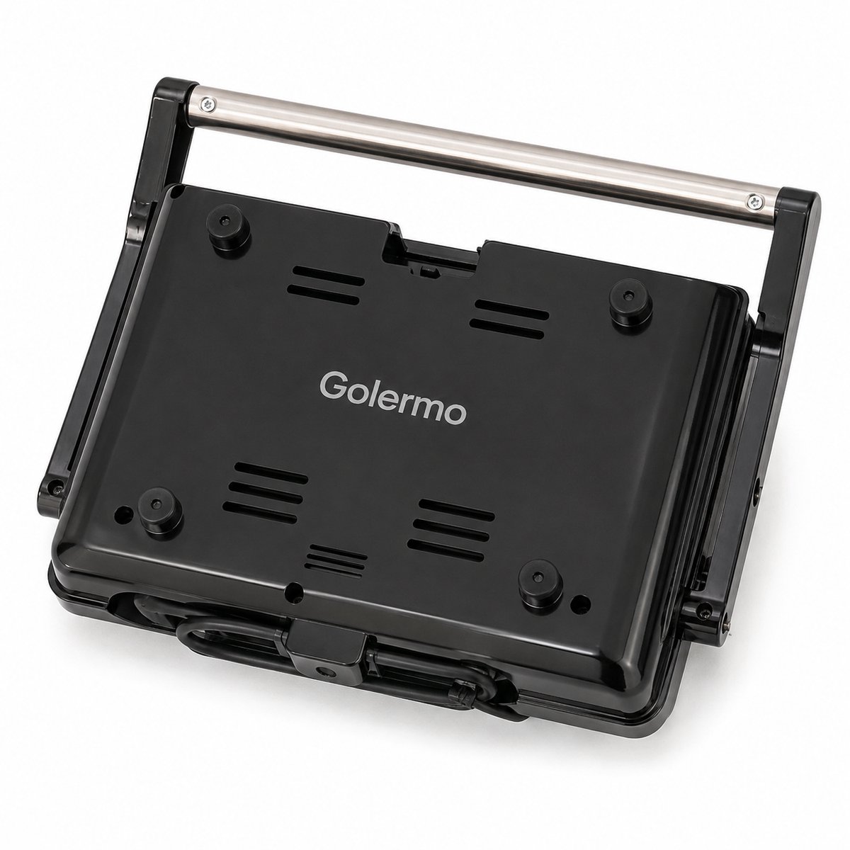 Tosti Apparaat – Contactgrill voor 2 Tosti’s – Uitklapbaar – Panini Grill — cadeau in Kookcadeaus - foto 3