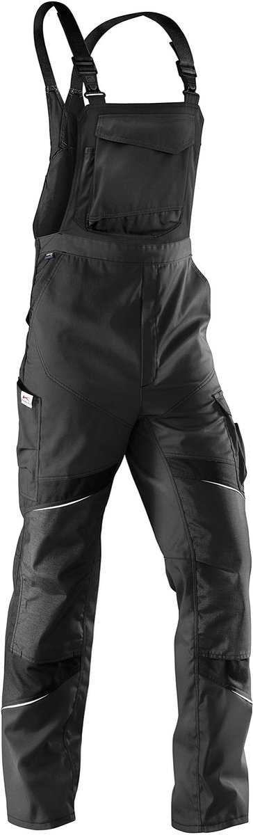 Werkdungarees - Ergonomisch en sterk zwart