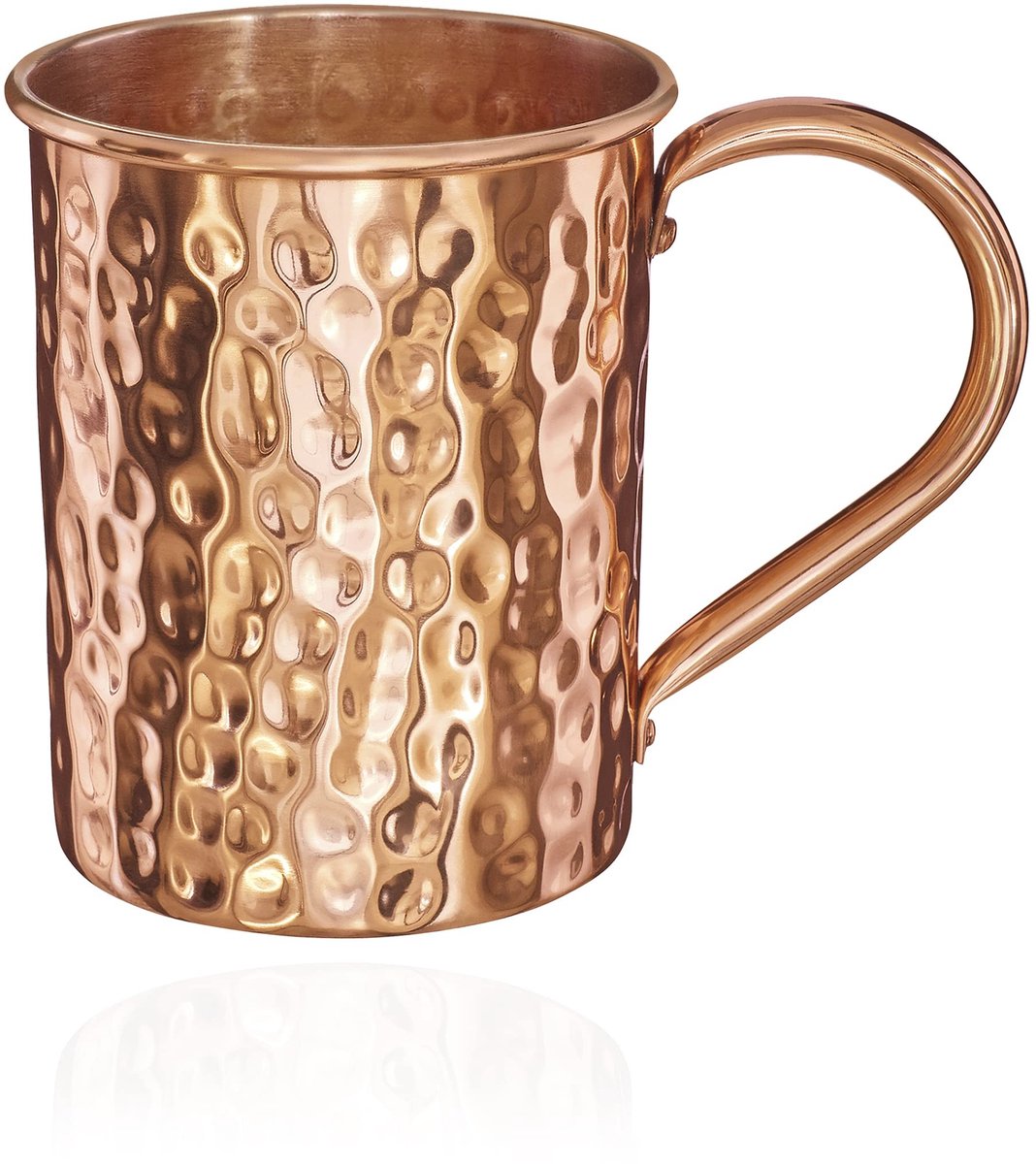 Koperen Cocktailbeker - 500 ml - Handgemaakt