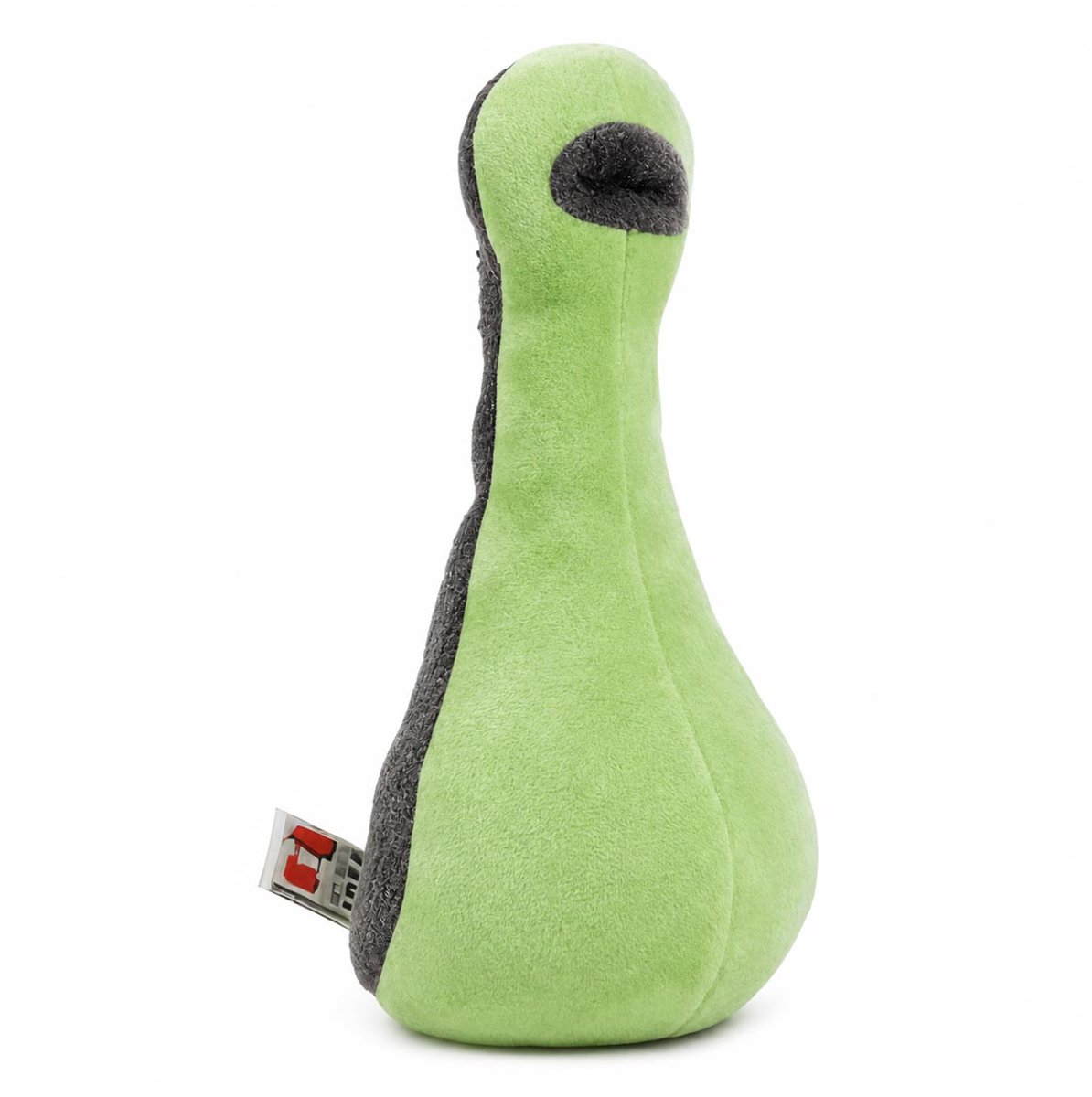 Knuffel je eigen speen groen/grijs/ speenhouder