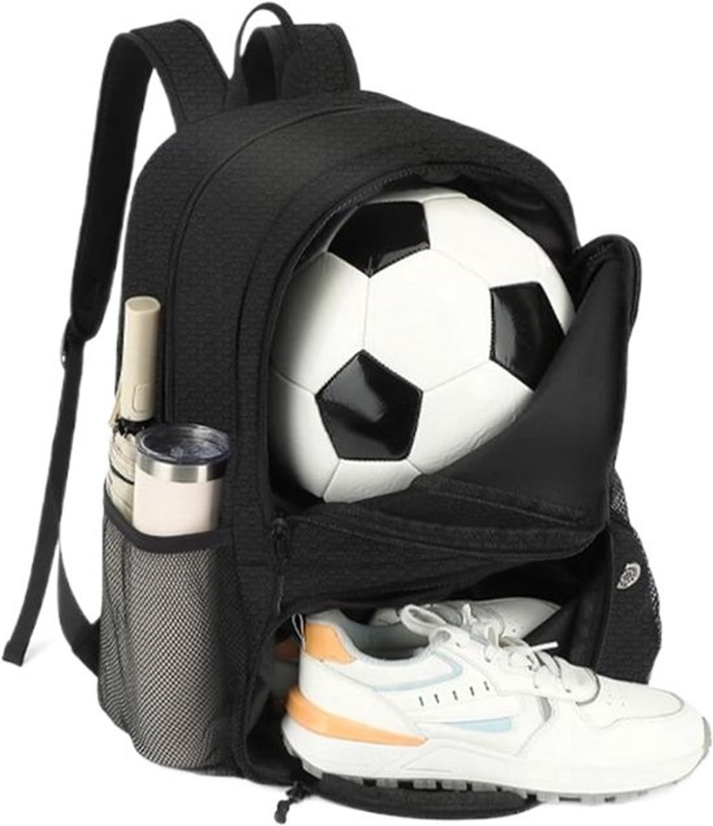 Sportrugzak - Voetbaltas Gymtas - Sport Opslag Reizen - Waterdicht Geurremmend - 32 x 21 x 40 cm