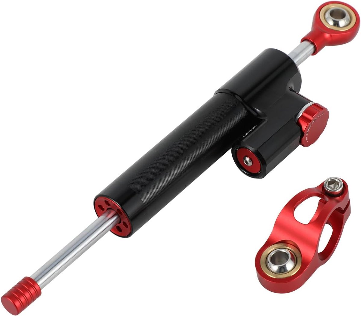 Universele Stuurdemper Stabilizer voor Sportmotoren zoals Sportster XL883 XL1200 en Agusta Triumph
