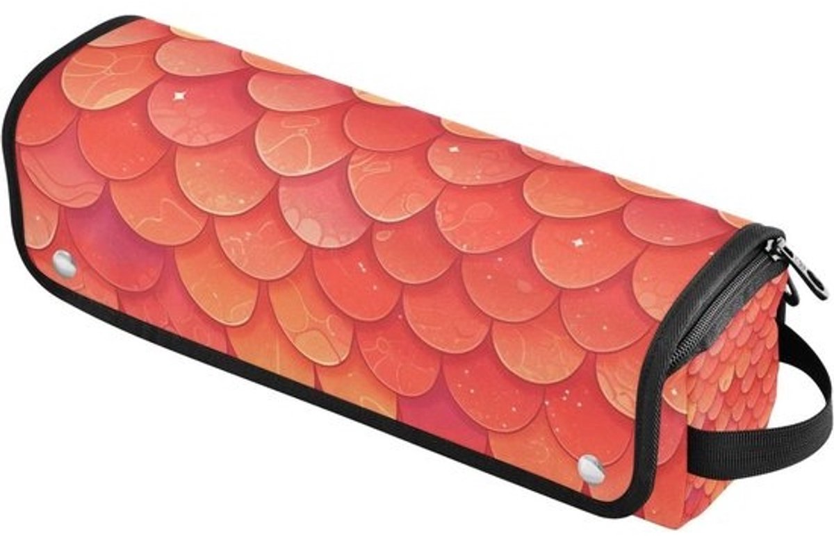 Haargereedschap Tas met Mat - Reistas Krultang Stijltang - Stylingtools Opbergen - Hittebestendig Polyester - 37 x 10 cm