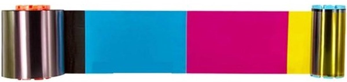 Kleur Lint Tape - Printer Lint - Kaarten Printen - Hoge Afdrukkwaliteit - 330 Afbeeldingen - YMCKO