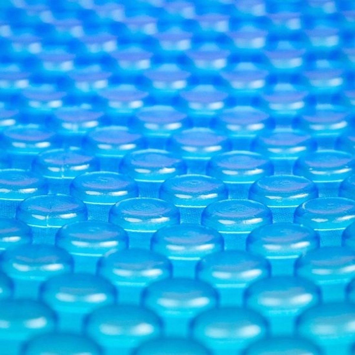 Zonnedeken Zwembad - Solar Cover Zwemband - Zwembad Verwarmen - Vermindert Verdamping - 6.4 m - Blauw