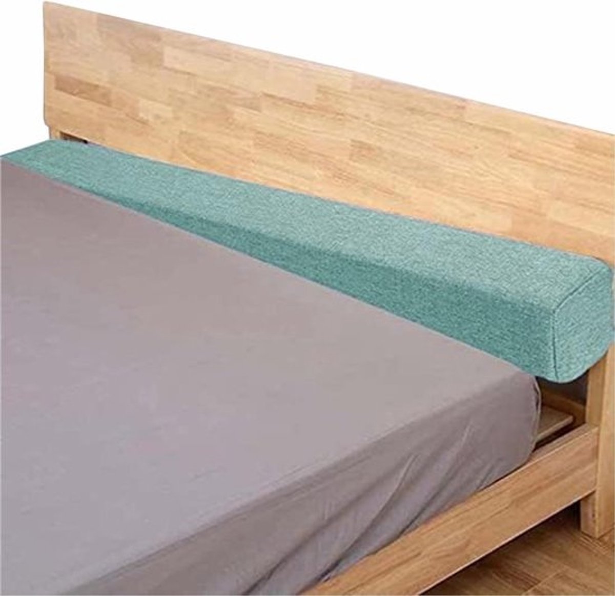 Matrasverlenger - Matrasvuller Bedbrug - Slaapcomfort Verbeteren - Zachte Linnen Stof - 200x10x15cm - A4