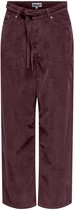 ONLY Broek met wijde pijpen ONLBLEECKER Baggy fit Corduroy Broek met wijde pijpen