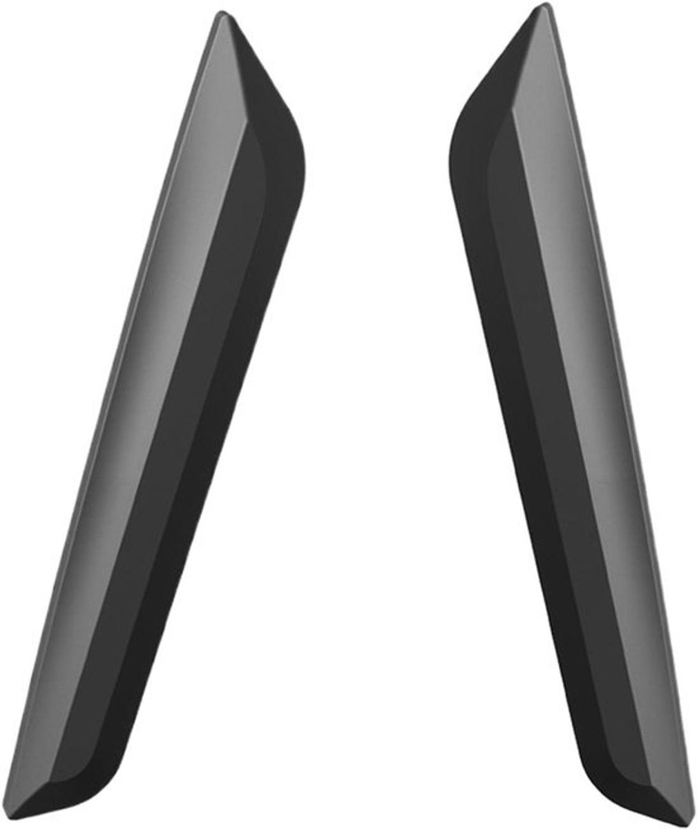 Scooter Windscherm Strip - Universele Pasvorm - Motorrijden Verbeteren - Weerbestendig Ontwerp - 26 x 6 x 6 cm