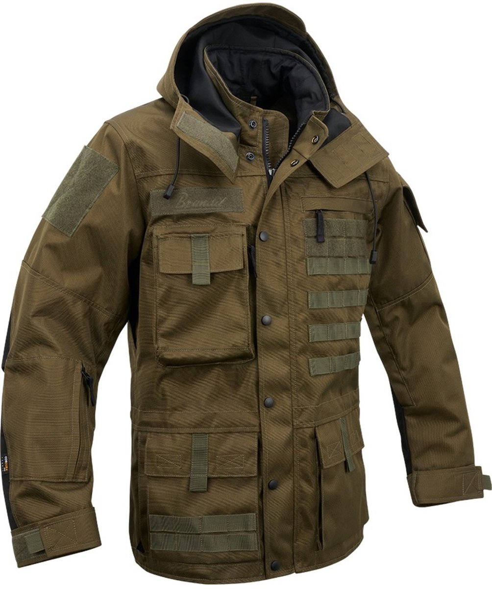 Brandit Performance Jacket Tussenseizoensjas olijf M - Polyester - Basics