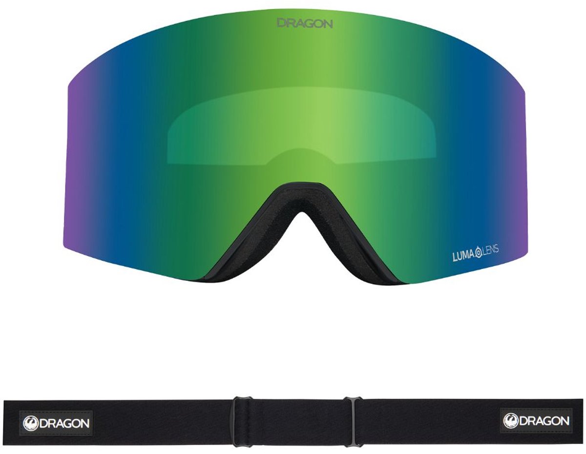 Dragon Alliance RVX MAG OTG Skibril - Icon Green/LL Green Ionized & LL Amber