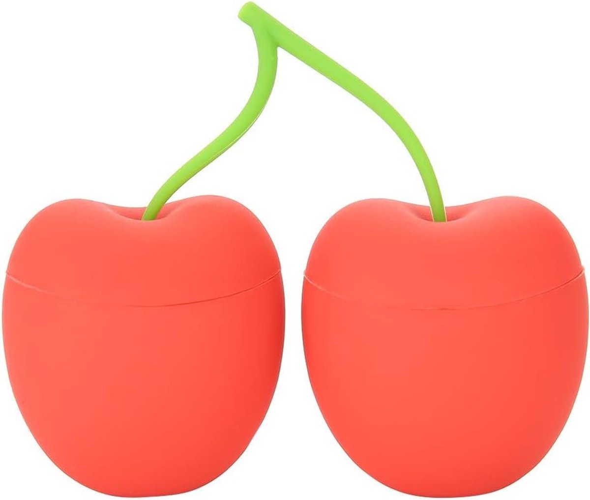 Draagbare Kersenvormige Siliconen Lippenstopper voor Vrouwen - Perfecte Schoonheidstool voor Meisjes, Lipverzorging en Make-up Accessoire