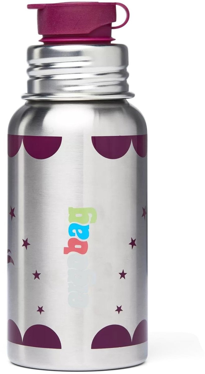 Drinkfles 500 ml - BPA-vrij en lekvrij - Paars