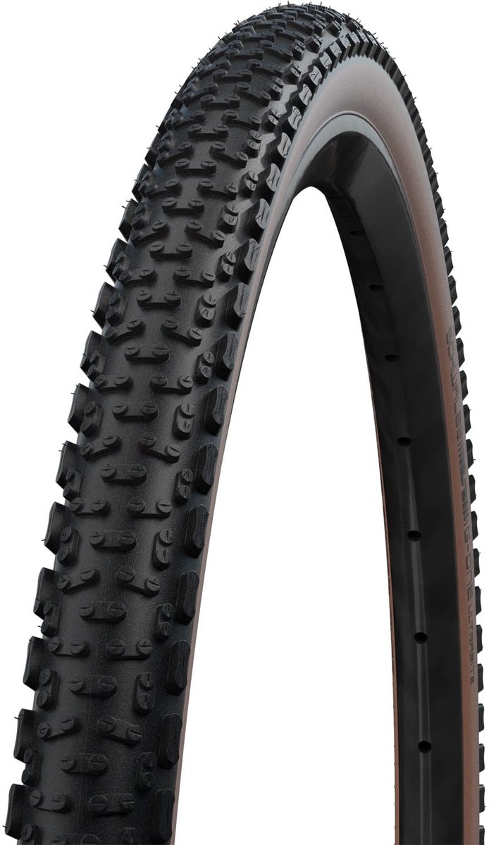 Fietsband voor Gravel Bike - Zwart/Bronzo