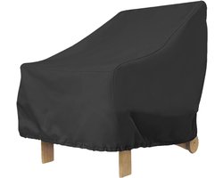 Weerbestendige Stoelhoes voor Adirondack Stoelen, 91 x 85 x 80 cm, UV-bescherming, Stof- en Waterdicht, Duurzaam 210D Oxford Materiaal
