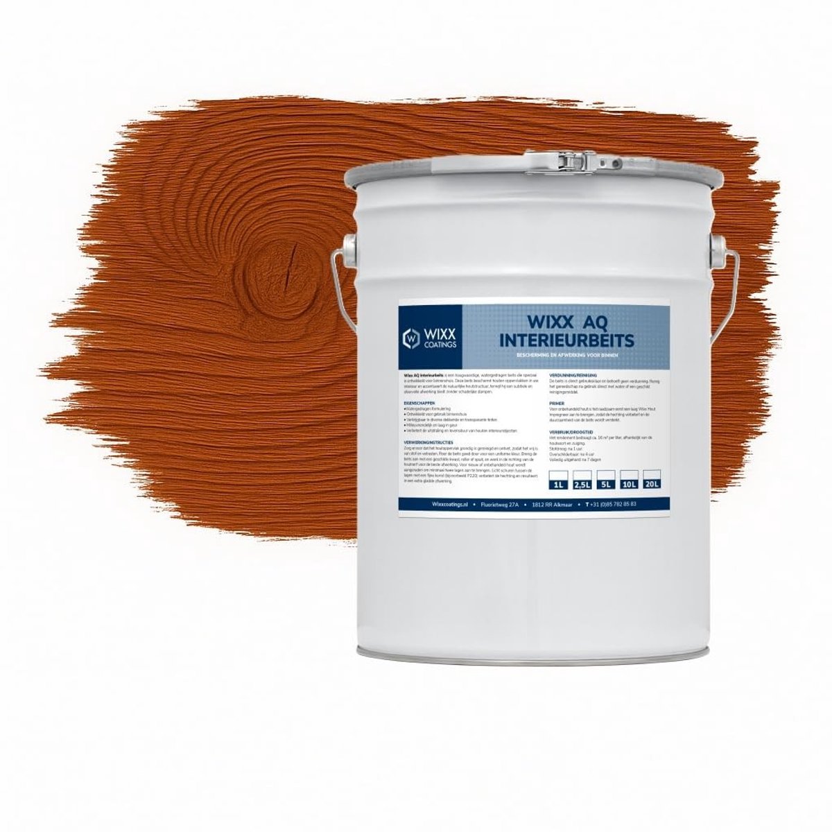 AQ Interieurbeits - Koloniaal Teak - 5L