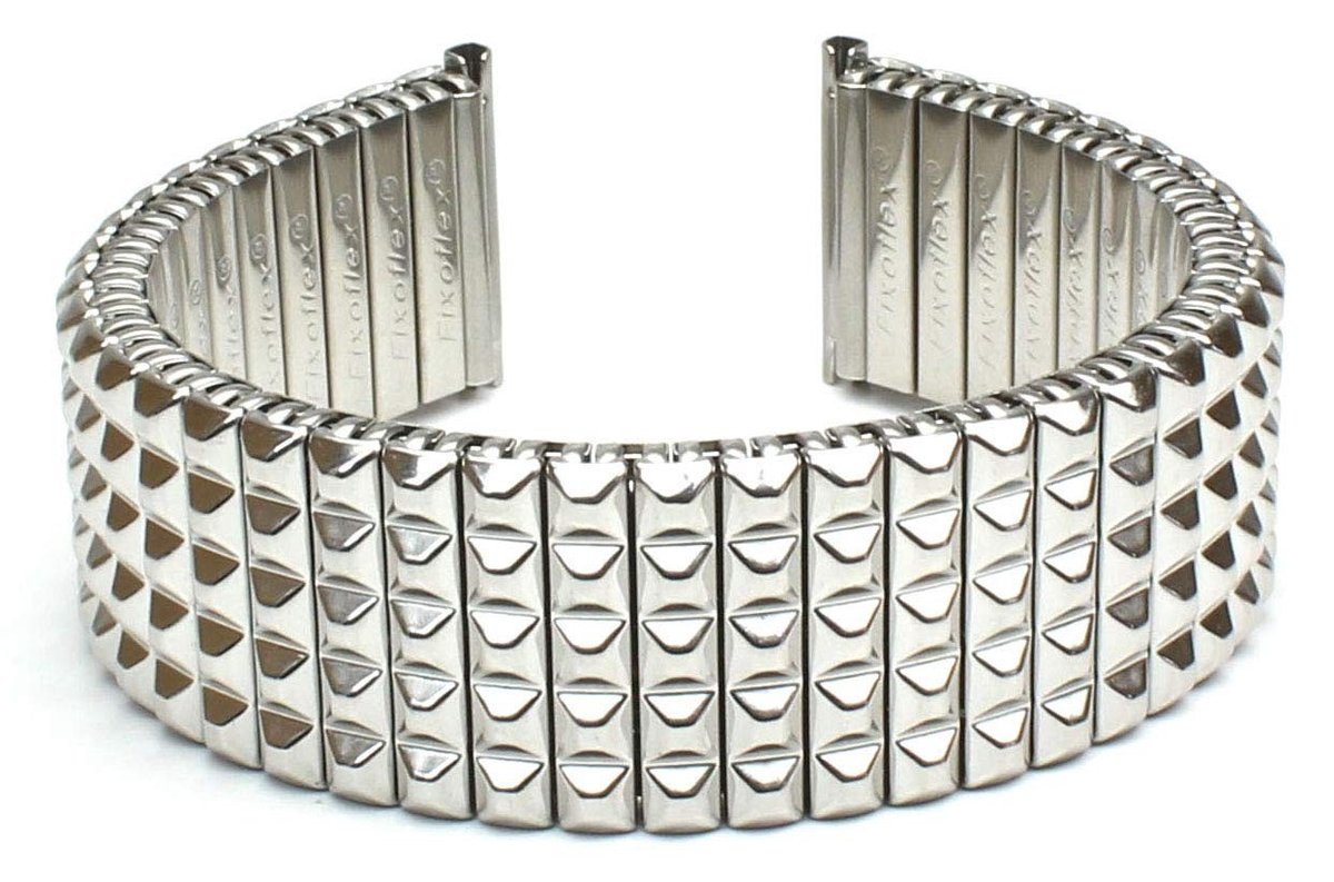 22mm Horlogeband - Fixoflex S Pull Strap