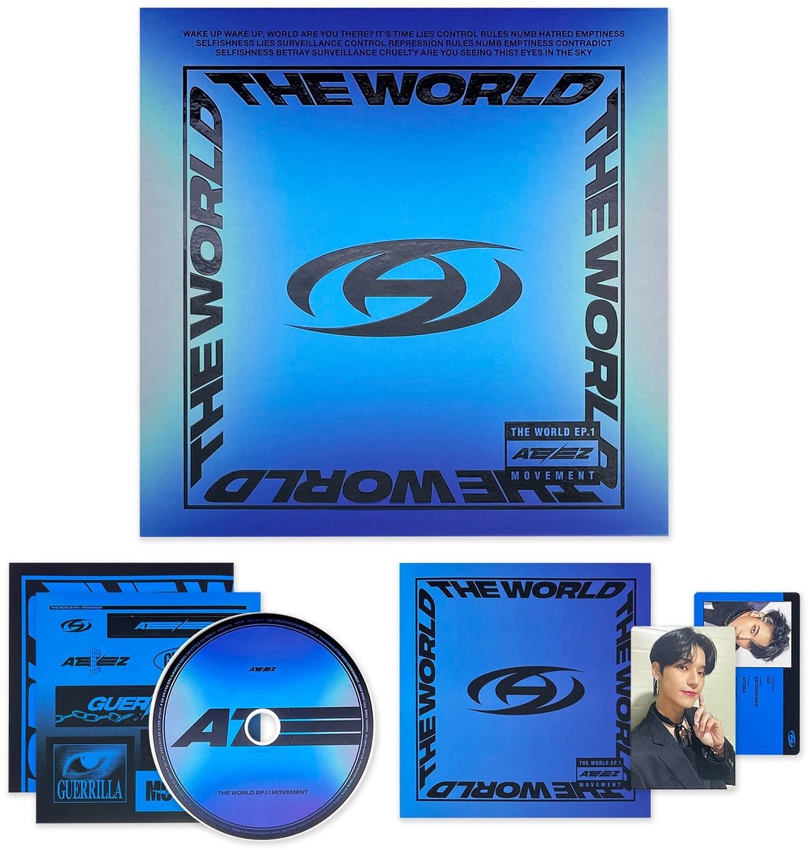 Foto Boek + Disc + Stickers + ID Kaart - EP.1: MOVEMENT