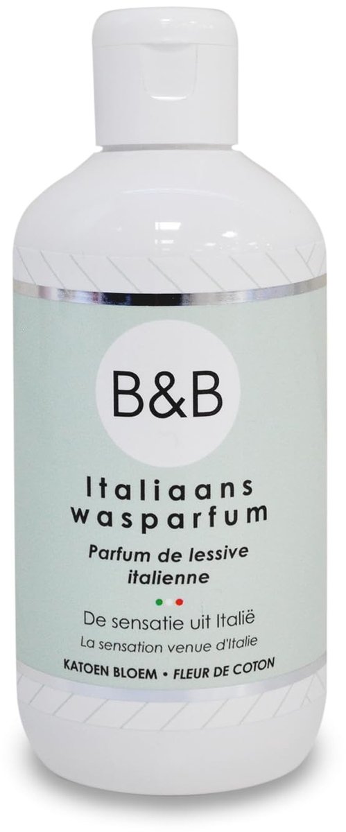 Wasparfum Cotton Flower 250ml - Langdurige Geur voor Wassen
