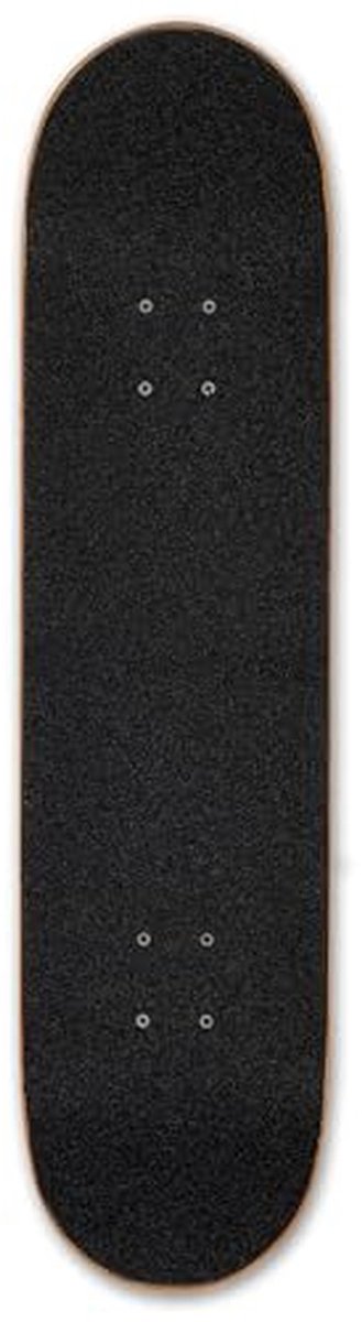 Skateboard Bee 8.0 - Compleet Board van 7 Laags Esdoorn Hout - Geel