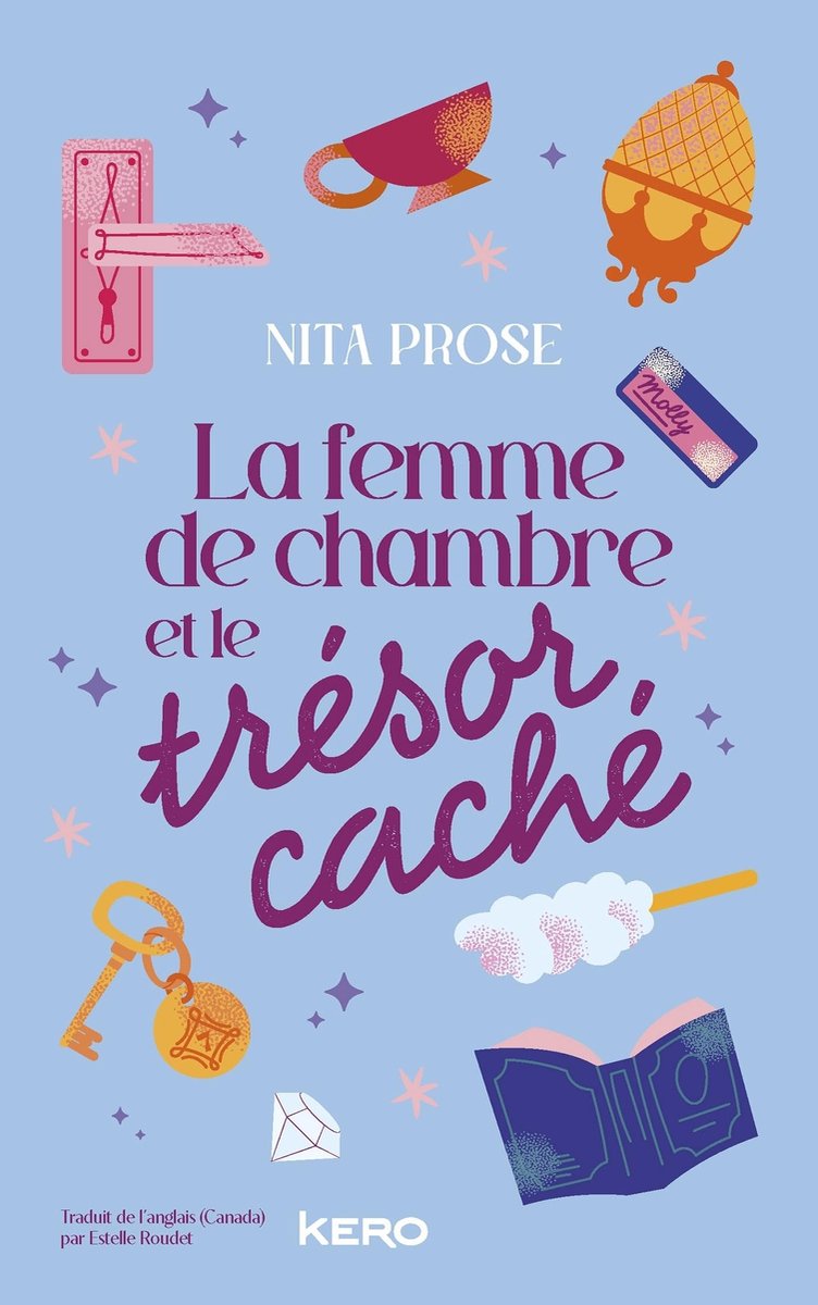Boek over een geheim - La femme de chambre et le trésor caché