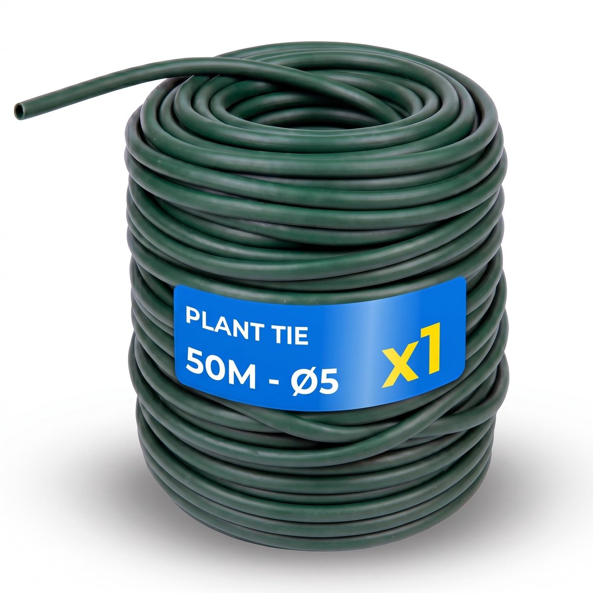 Tuinslang voor Plantenbinding - Flexibel en Eenvoudig te Gebruiken - 5 mm x 50 m