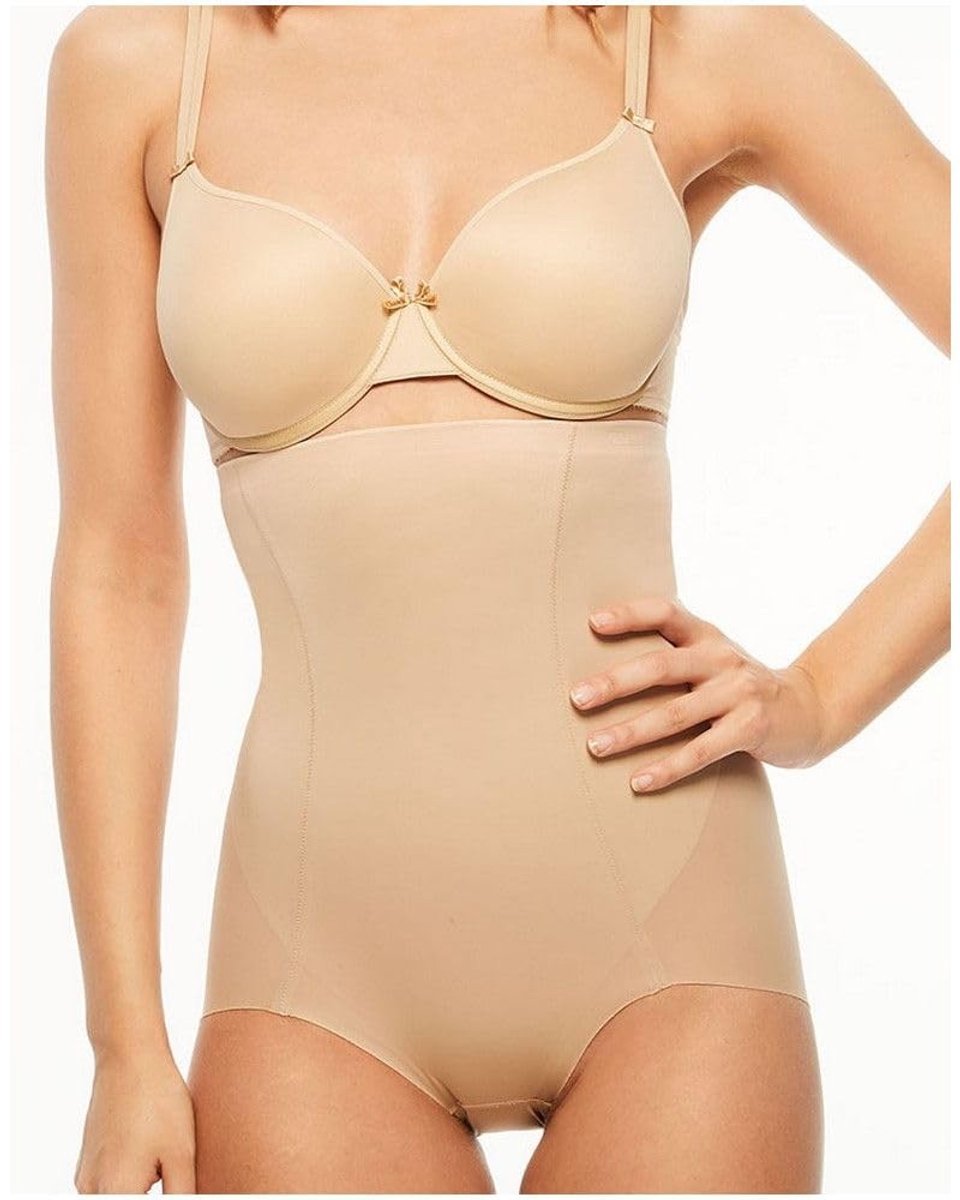 Hoog Taille Shapewear Onderbroek voor Dames - Nude