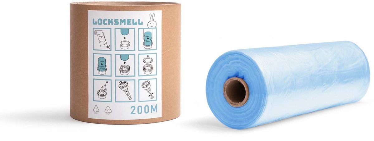 Navulfilm voor Luieremmer - 100% Recyclebaar