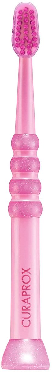 Baby Tandenborstel - Ultra-zachte Borstels - Roze