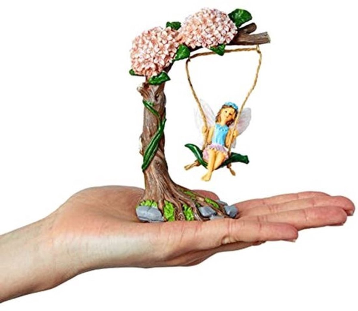 Miniatuur Fairy Garden Kit - 8 Tuindecoraties - Weerbestendig en Magisch