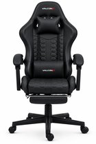 Valconx Superior - Chaise de jeu - Chaise de gaming - Chaise de bureau ergonomique - Fauteuil gamer - Réglable - Gaming Chair - Noir