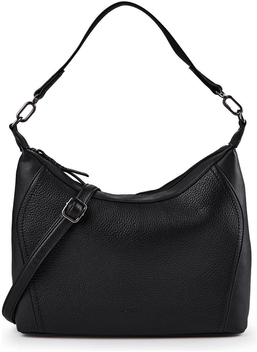 Gabor schoudertas Adelina Hobo Bag Black zwart