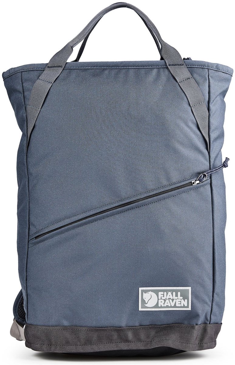 Fjällräven vrijetijdsrugzak rugzak met laptopvak Vardag Totepack 22 Navy donkerblauw