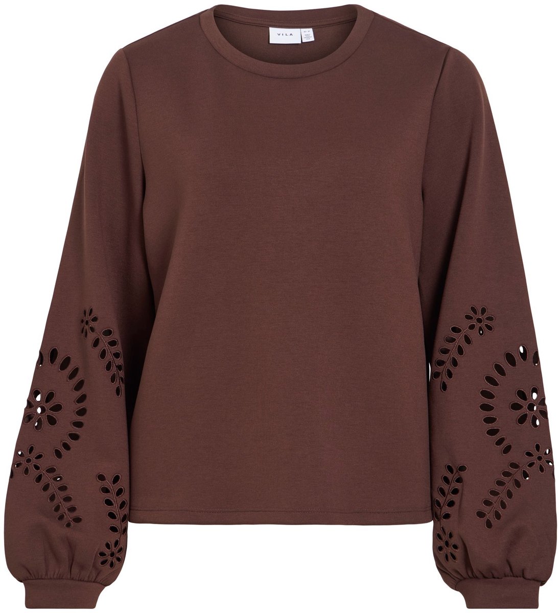 VILA Sweatshirt met lange mouwen VISANDY Ronde hals