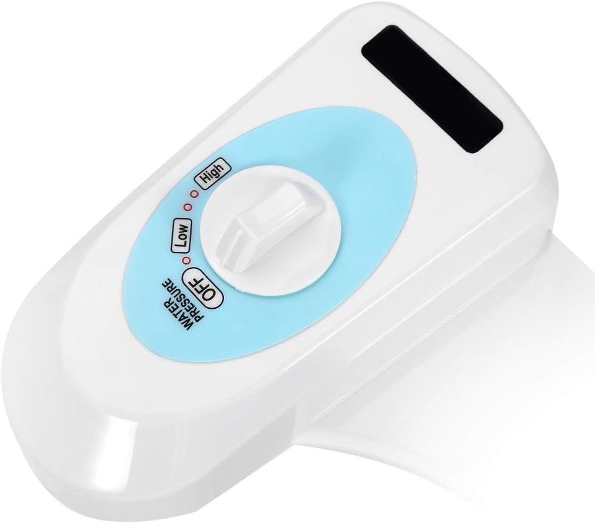 Toilet Bidet Aansluiting, Niet-Elektrisch, Koudwater Spray met Instelbare Waterdruk, Zelfreinigend en Standaardformaat voor Hygiënisch Gebruik