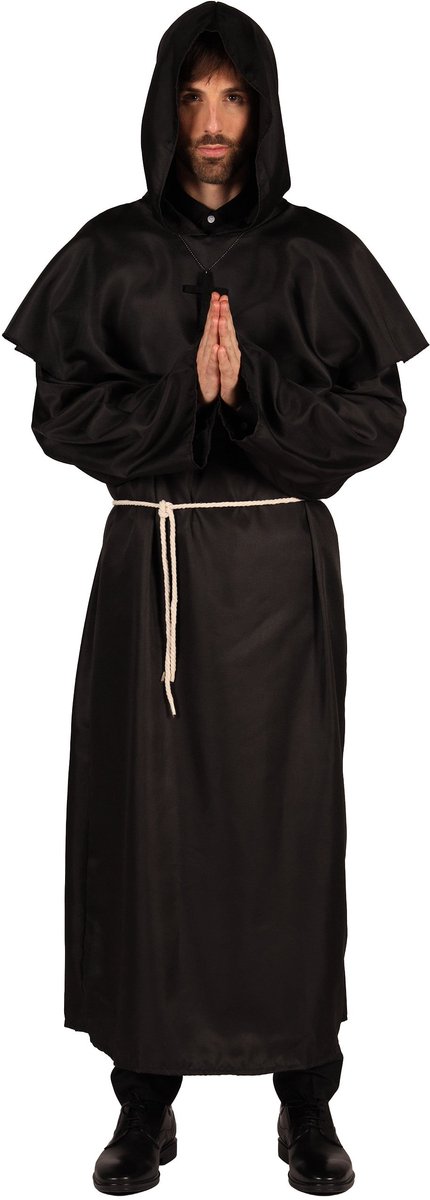 Kostuum Black Monk