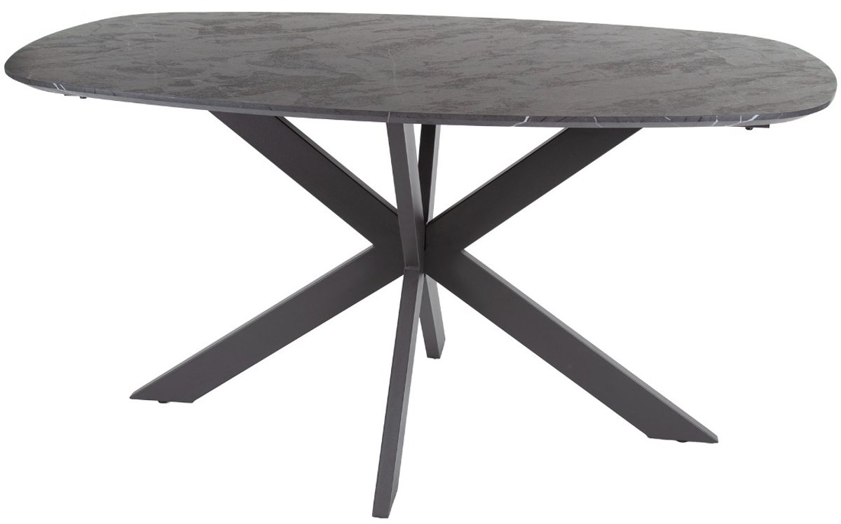 AnLi Style Eettafel Onyx Cross 150