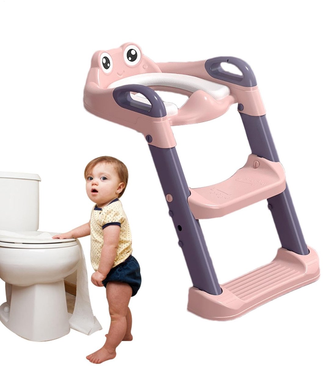 Zindelijkheidsladder - Antislip voor Kinderen