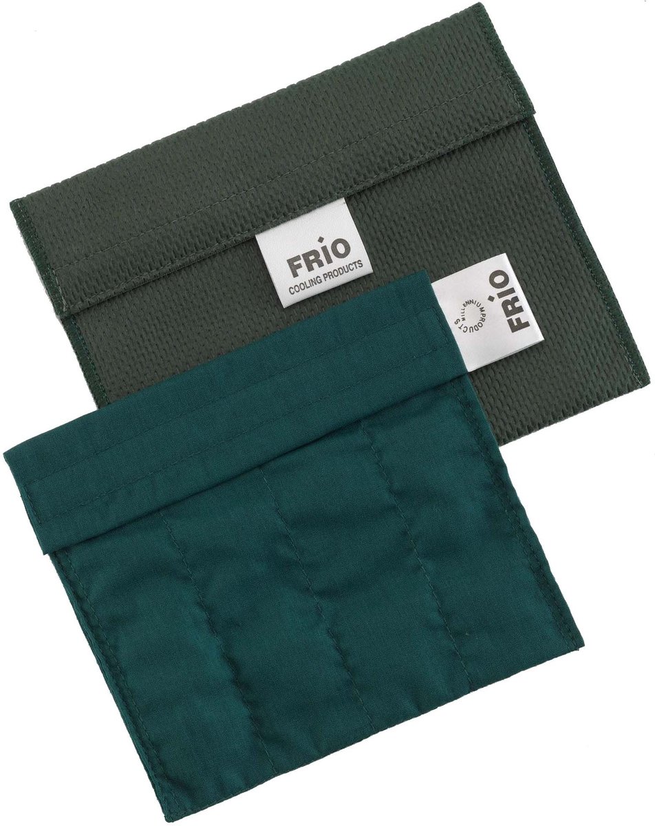 Cooler Bag voor Insuline en Oogdruppels - Waterdicht Nylon - Groen