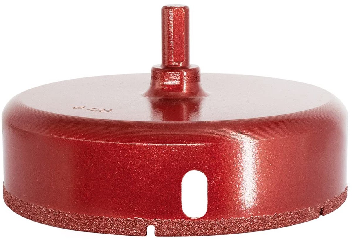 Diamant Boor voor Tegels en Glas - 125mm