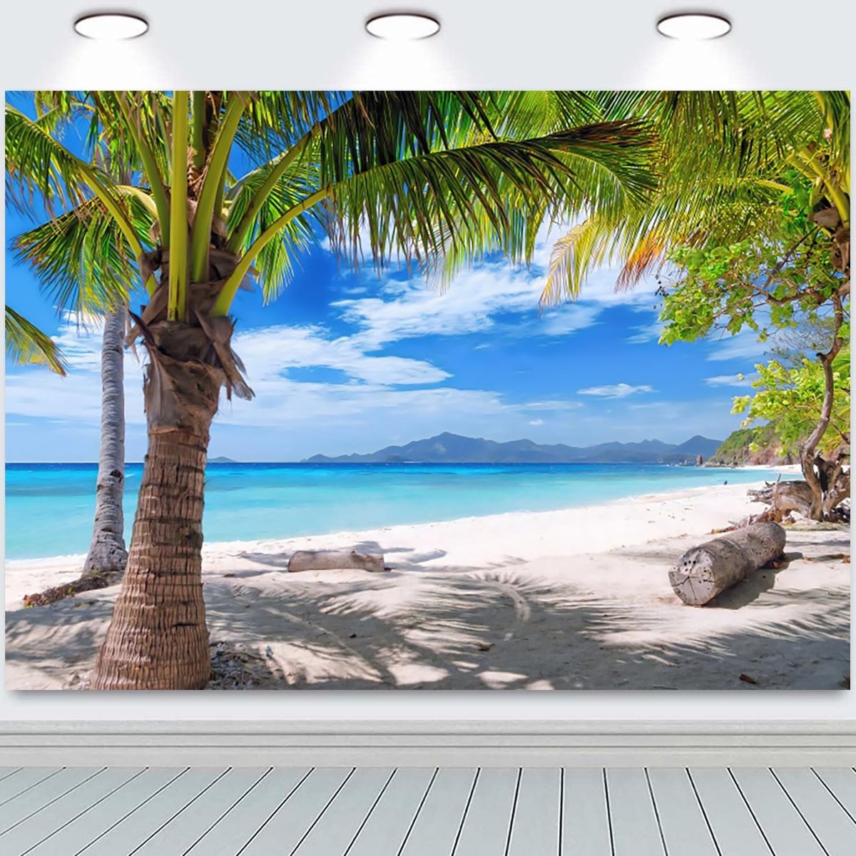 Fotobehang Tropische Strand - 30x2ft